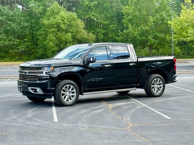 Used 2021 Chevrolet Silverado 1500 High Country w/ Technology Package AWD/4WD image 2