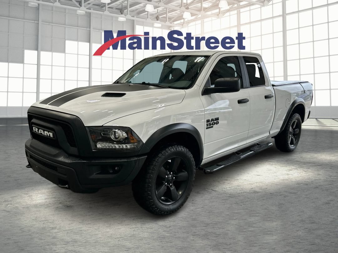 Used 2020 RAM 1500 Warlock AWD/4WD image 1
