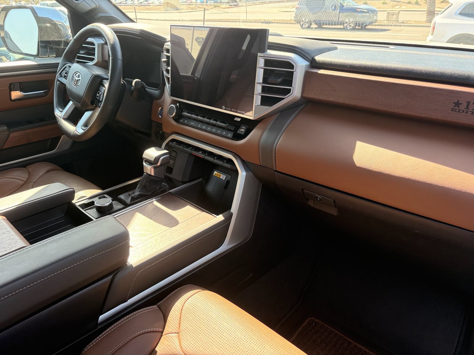 Used 2024 Toyota Tundra 1794 Edition AWD/4WD image 14