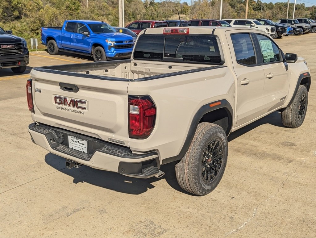 New 2026 GMC Canyon Elevation image 7