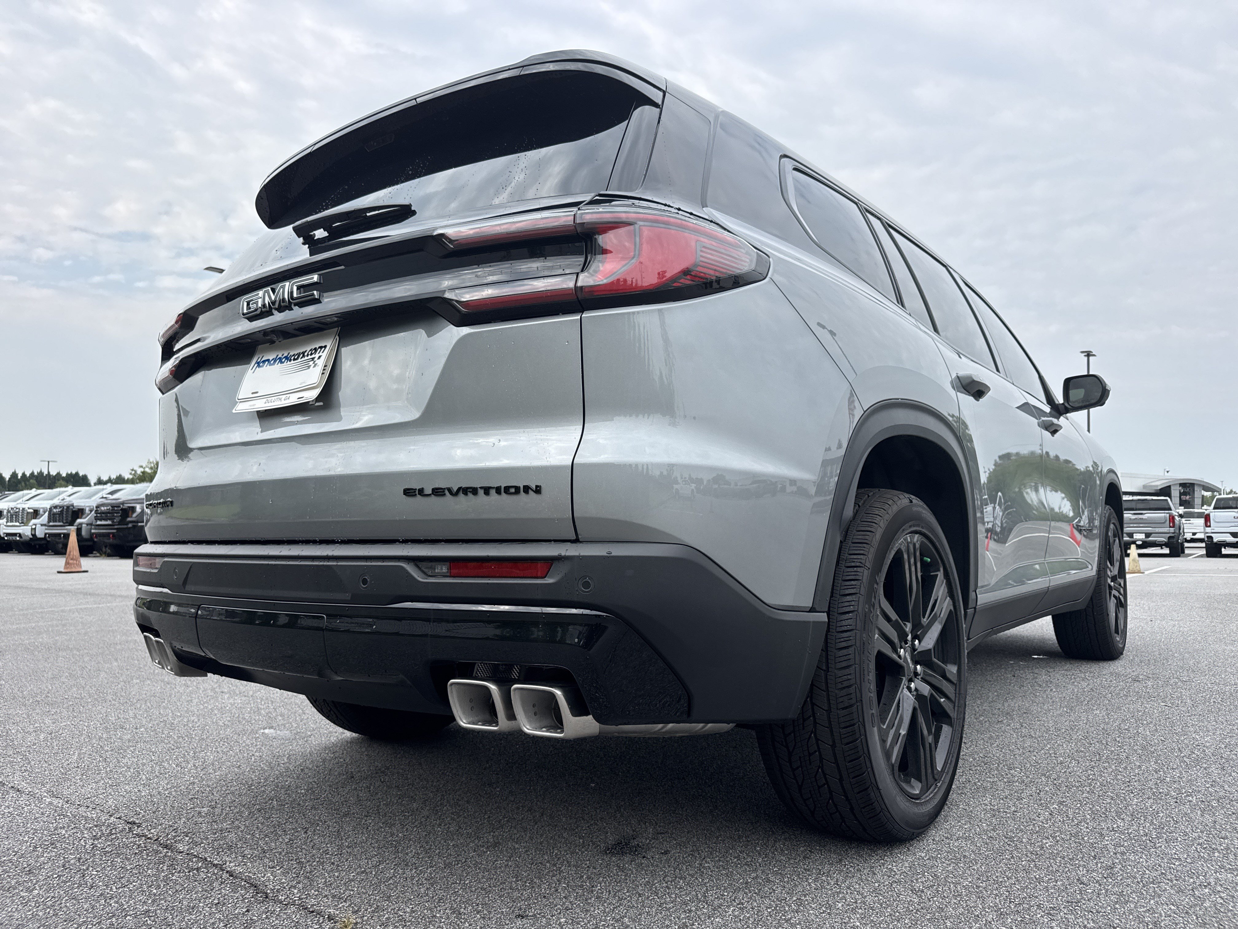 New 2026 GMC Acadia Elevation w/ Black Edition FWD image 10