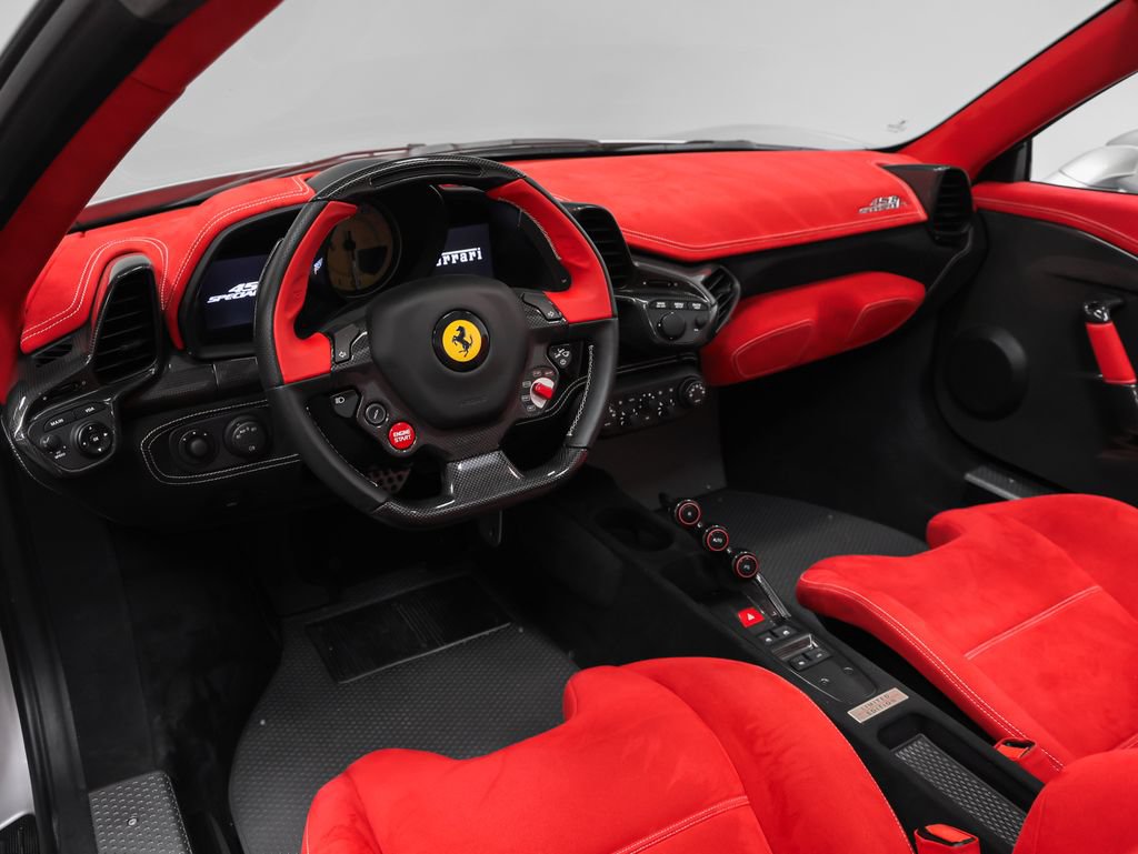 Certified 2015 Ferrari 458 Speciale A RWD image 80