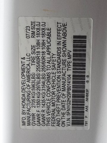Used 2023 Honda Pilot LX image 27