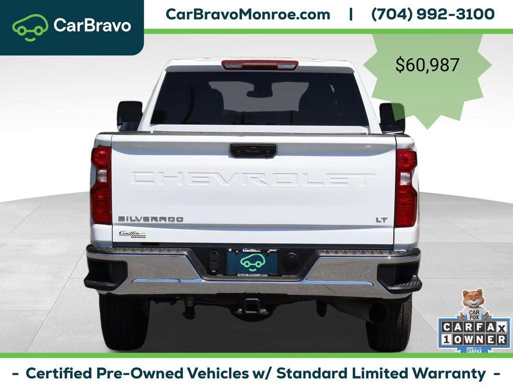 Certified 2025 Chevrolet Silverado 2500 LT w/ Convenience Package AWD/4WD image 5