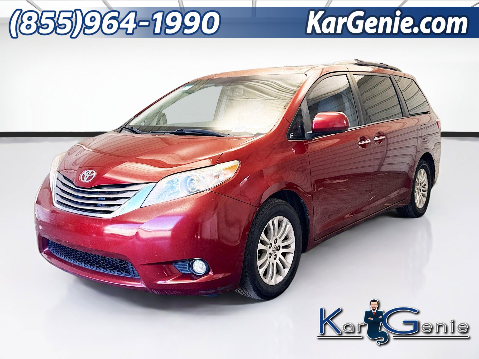 Used 2016 Toyota Sienna XLE