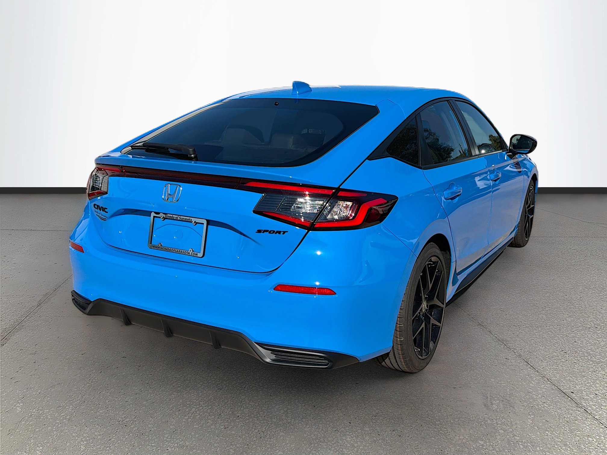 New 2026 Honda Civic Sport image 5