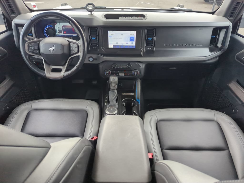 Used 2023 Ford Bronco Black Diamond AWD/4WD image 15