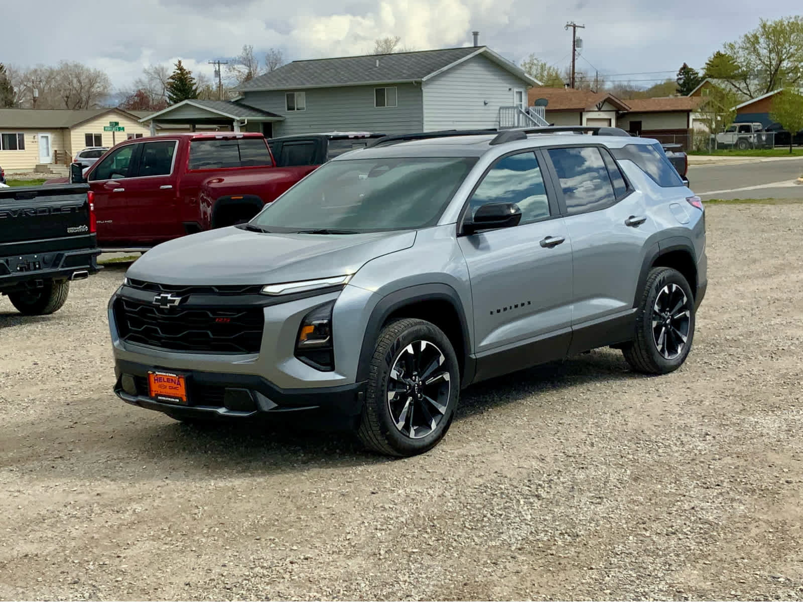 New 2026 Chevrolet Equinox RS