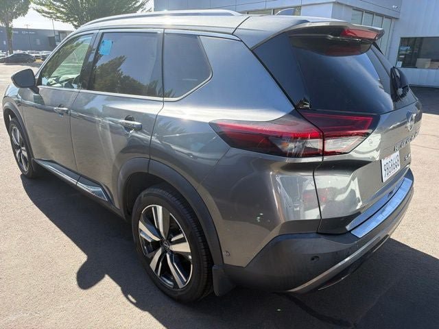 Used 2022 Nissan Rogue SL w/ SL Premium Package AWD/4WD image 3