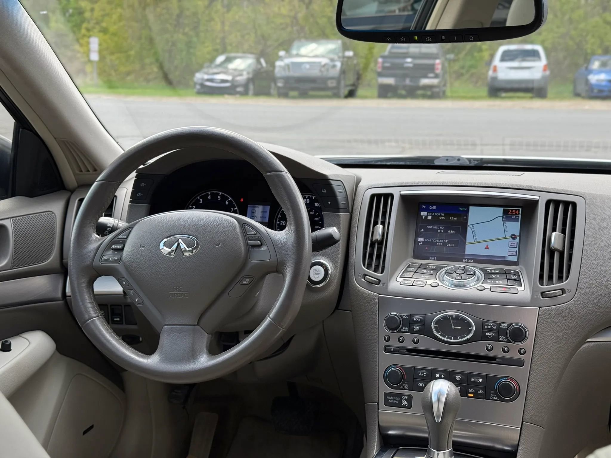 Used 2015 INFINITI Q40 AWD w/ Navigation Package image 49