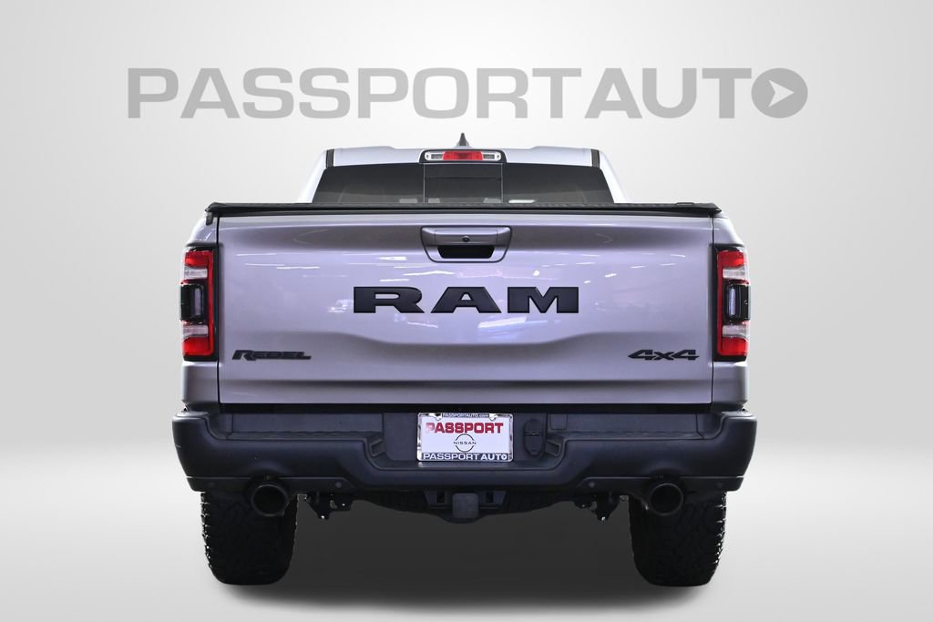 Used 2019 RAM 1500 Rebel w/ Rebel Level 2 Equipment Group image 9