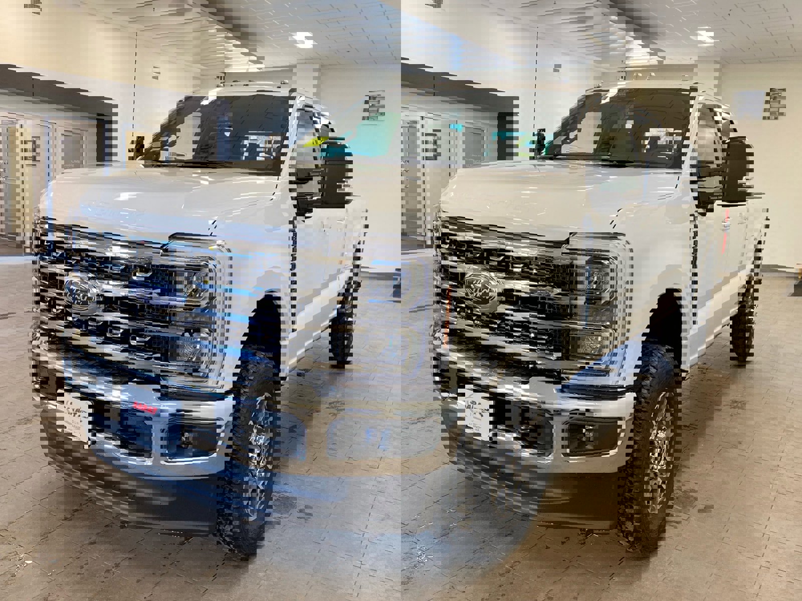 New 2026 Ford F350 Lariat w/ Snow Plow Prep Package image 11