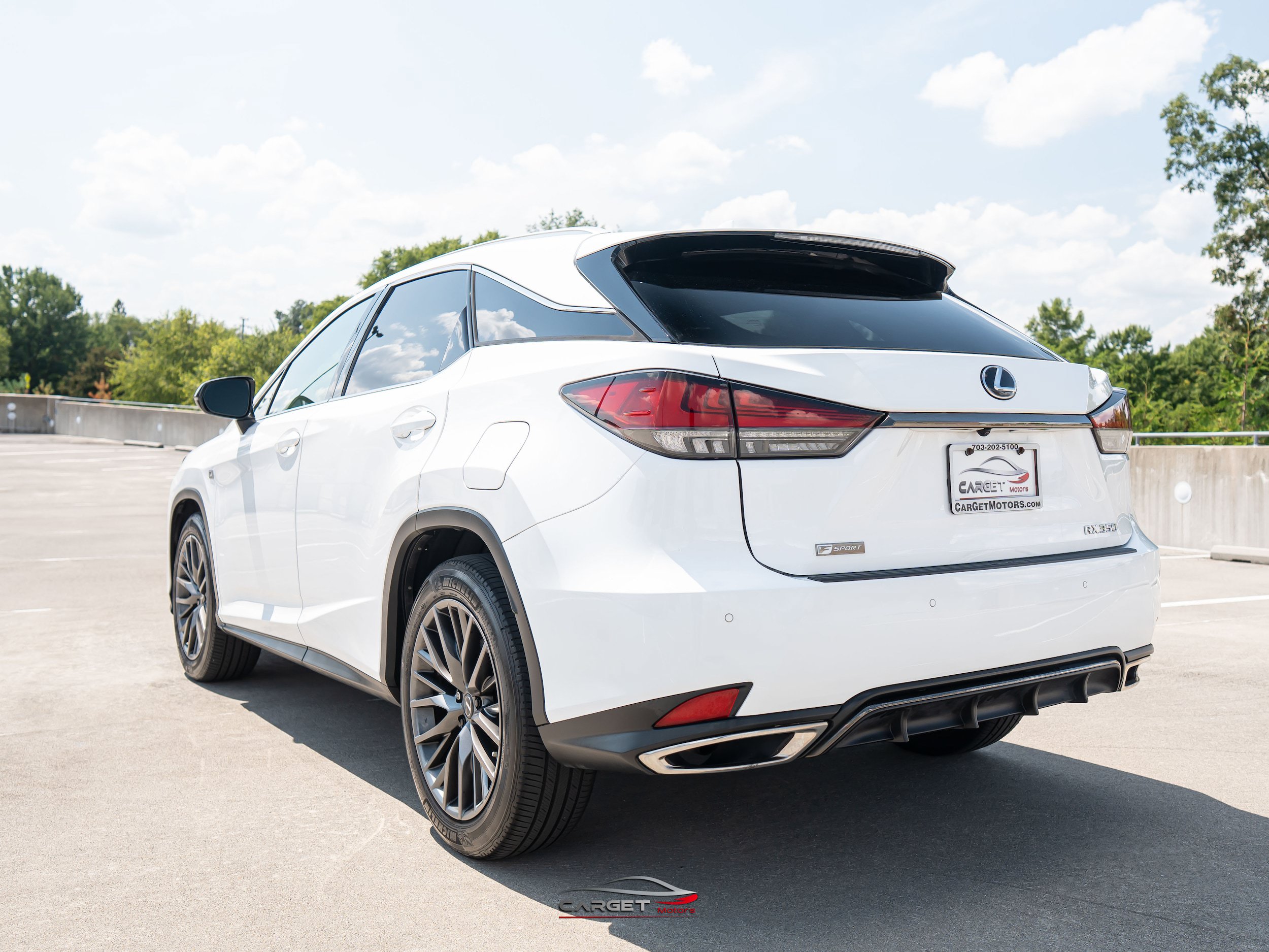 Used 2020 Lexus RX 350 F Sport w/ Accessory Package AWD/4WD image 5