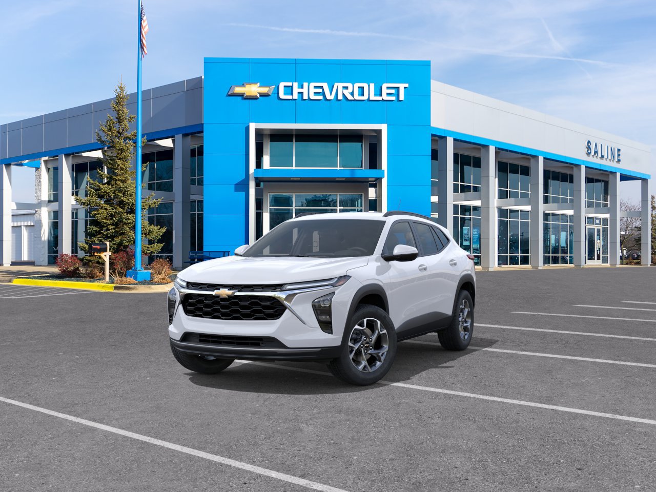 New 2026 Chevrolet Trax LT w/ Driver Confidence Package FWD image 32