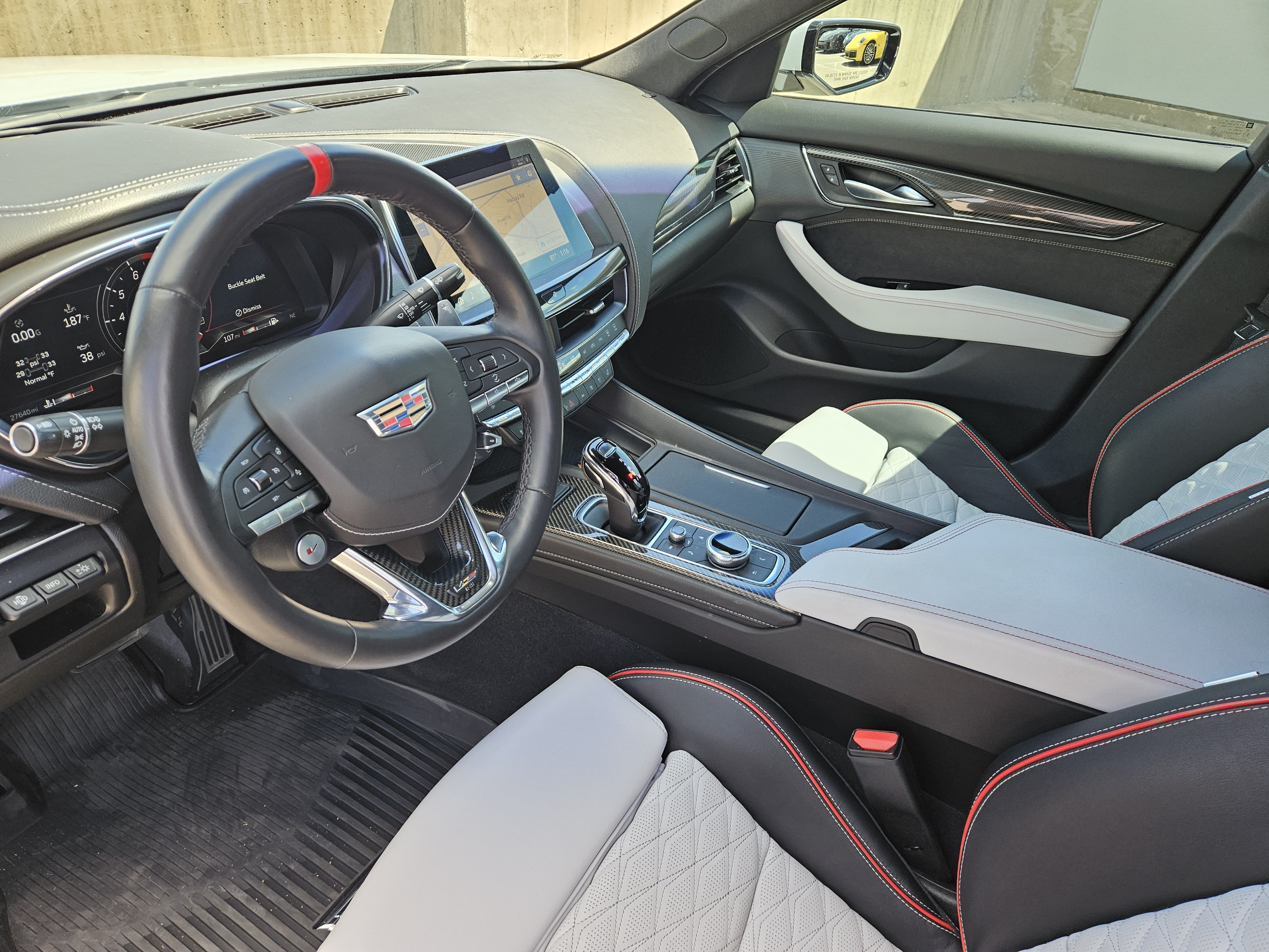 Used 2023 Cadillac CT5 V Blackwing w/ Driver Assist Package RWD image 4