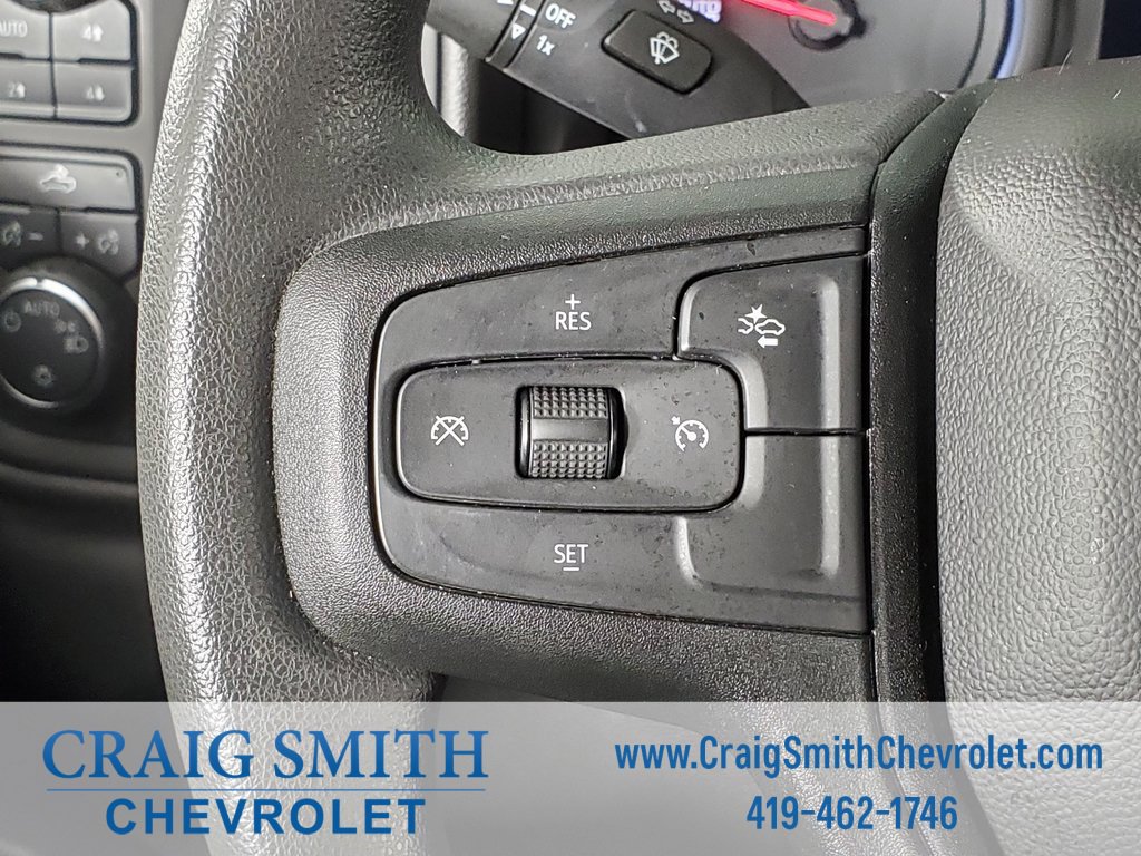 Used 2023 Chevrolet Silverado 1500 Custom Trail Boss w/ Midnight Edition image 15