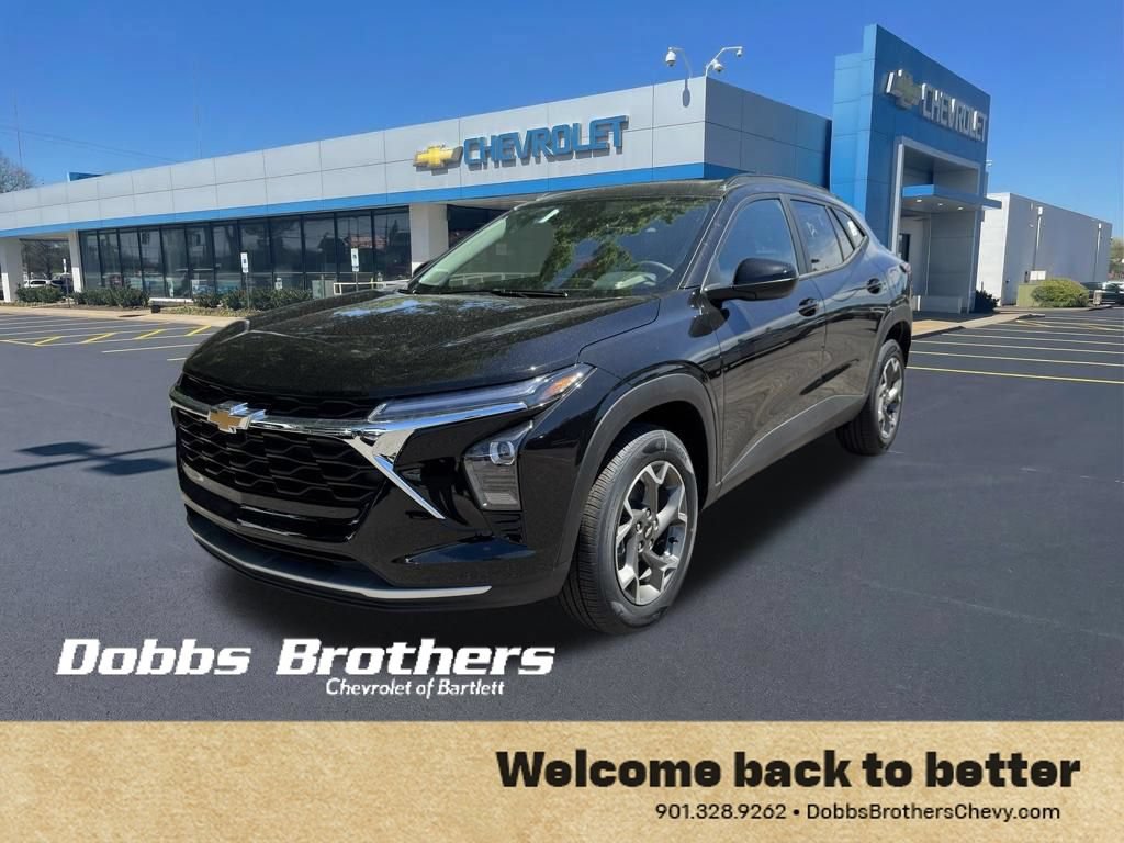 New 2026 Chevrolet Trax LT w/ Sunroof Package FWD image 3