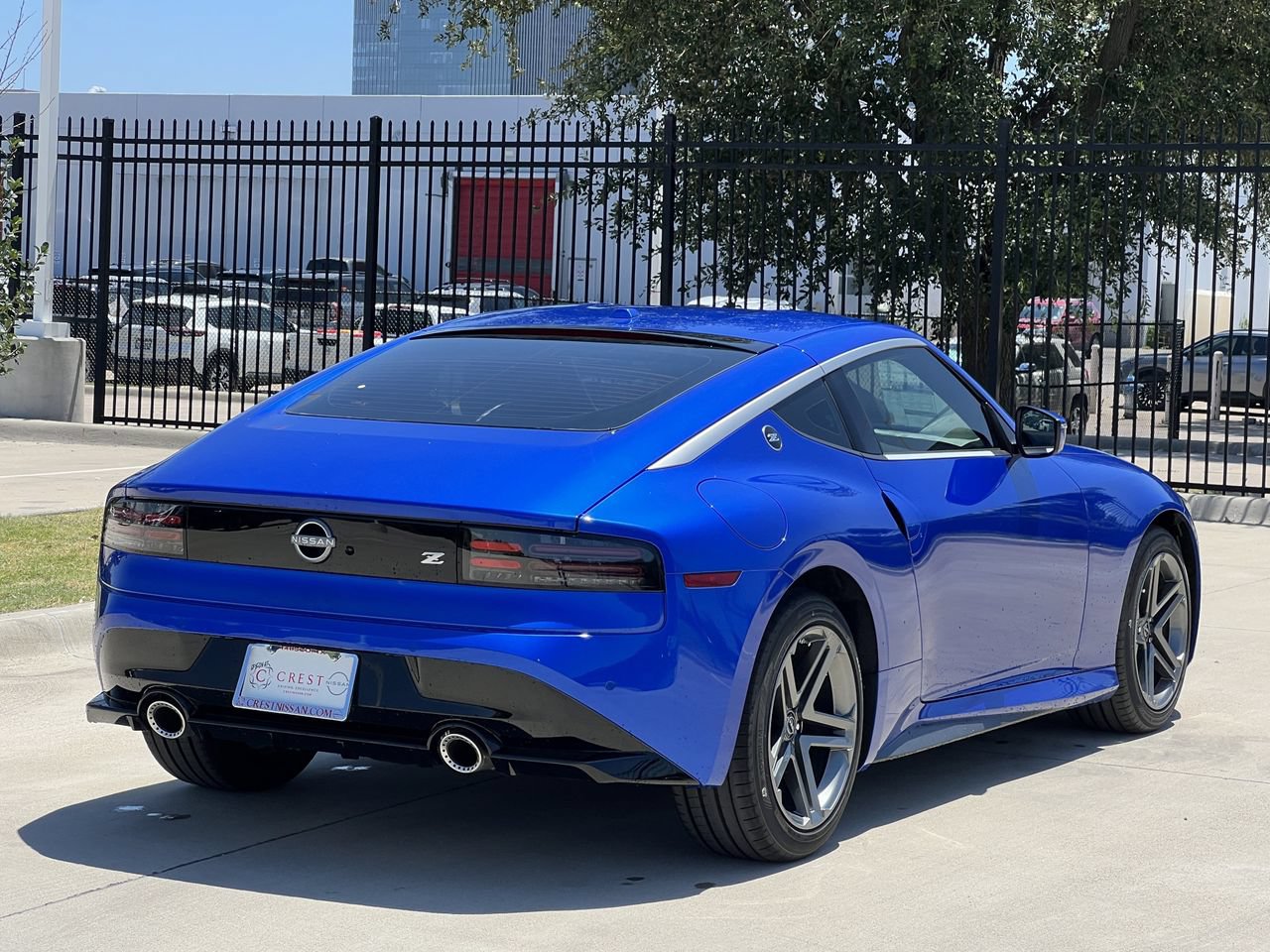 New 2026 Nissan Z Sport w/ Floor Mat Package RWD image 4