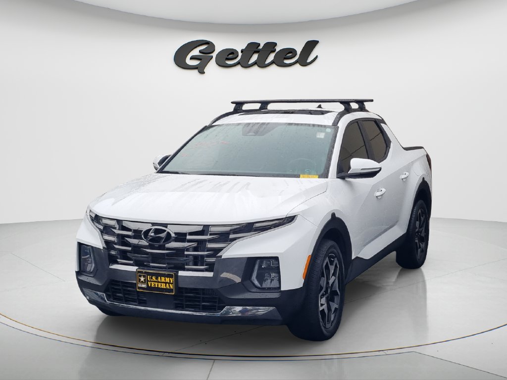 Certified 2023 Hyundai Santa Cruz Limited