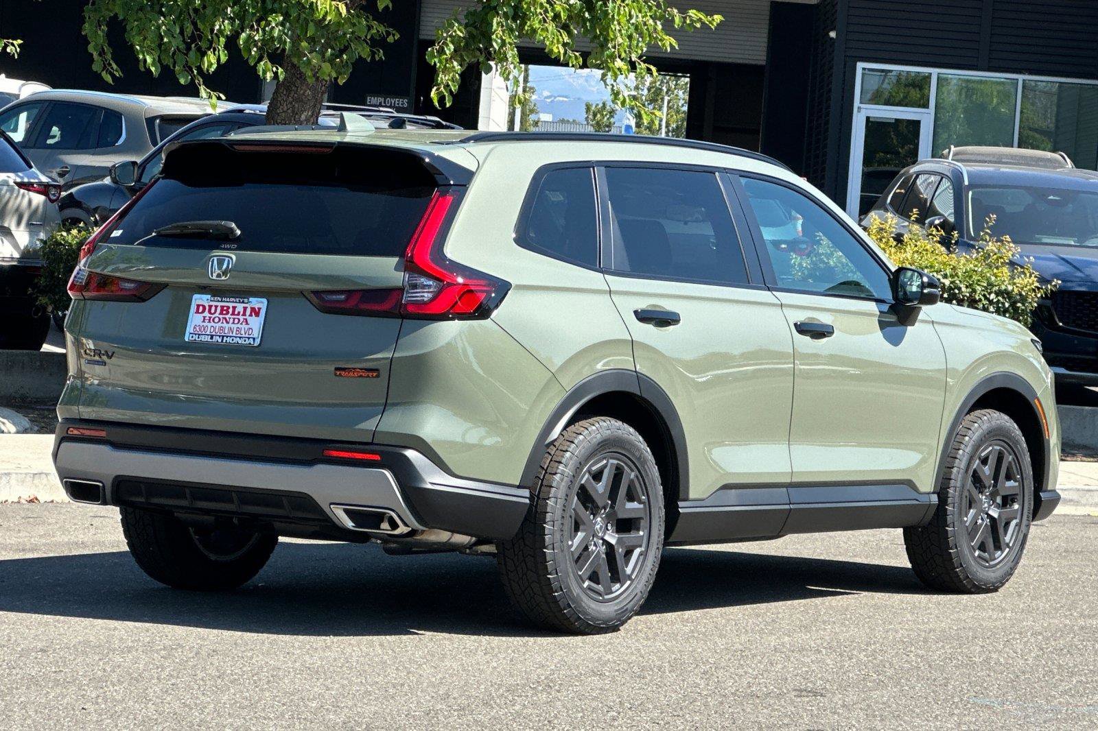 New 2026 Honda CR-V TrailSport image 4