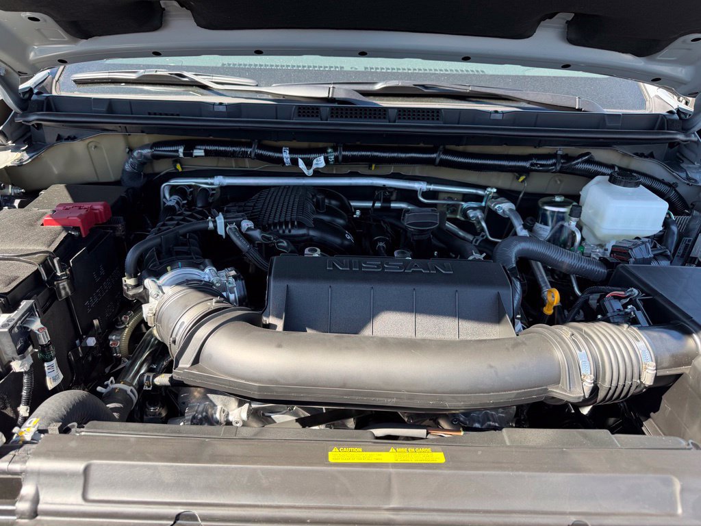 New 2027 Nissan Frontier SV w/ SV Convenience Package RWD image 4