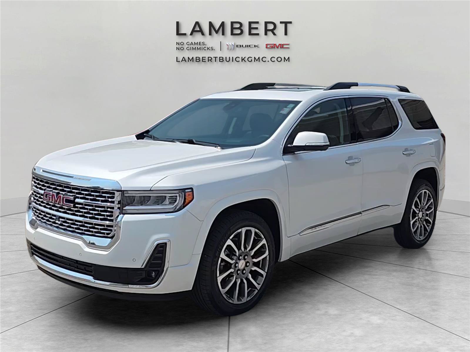 Used 2023 GMC Acadia Denali w/ Denali Ultimate Package
