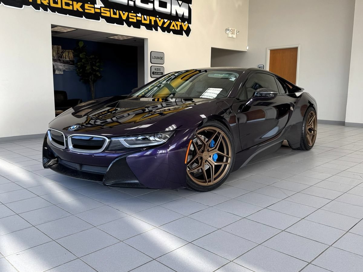 Used 2016 BMW i8 AWD/4WD image 2