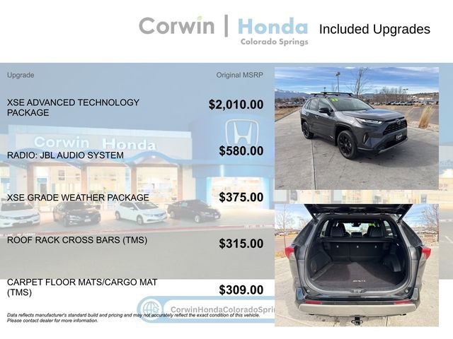 Used 2023 Toyota RAV4 XSE image 4