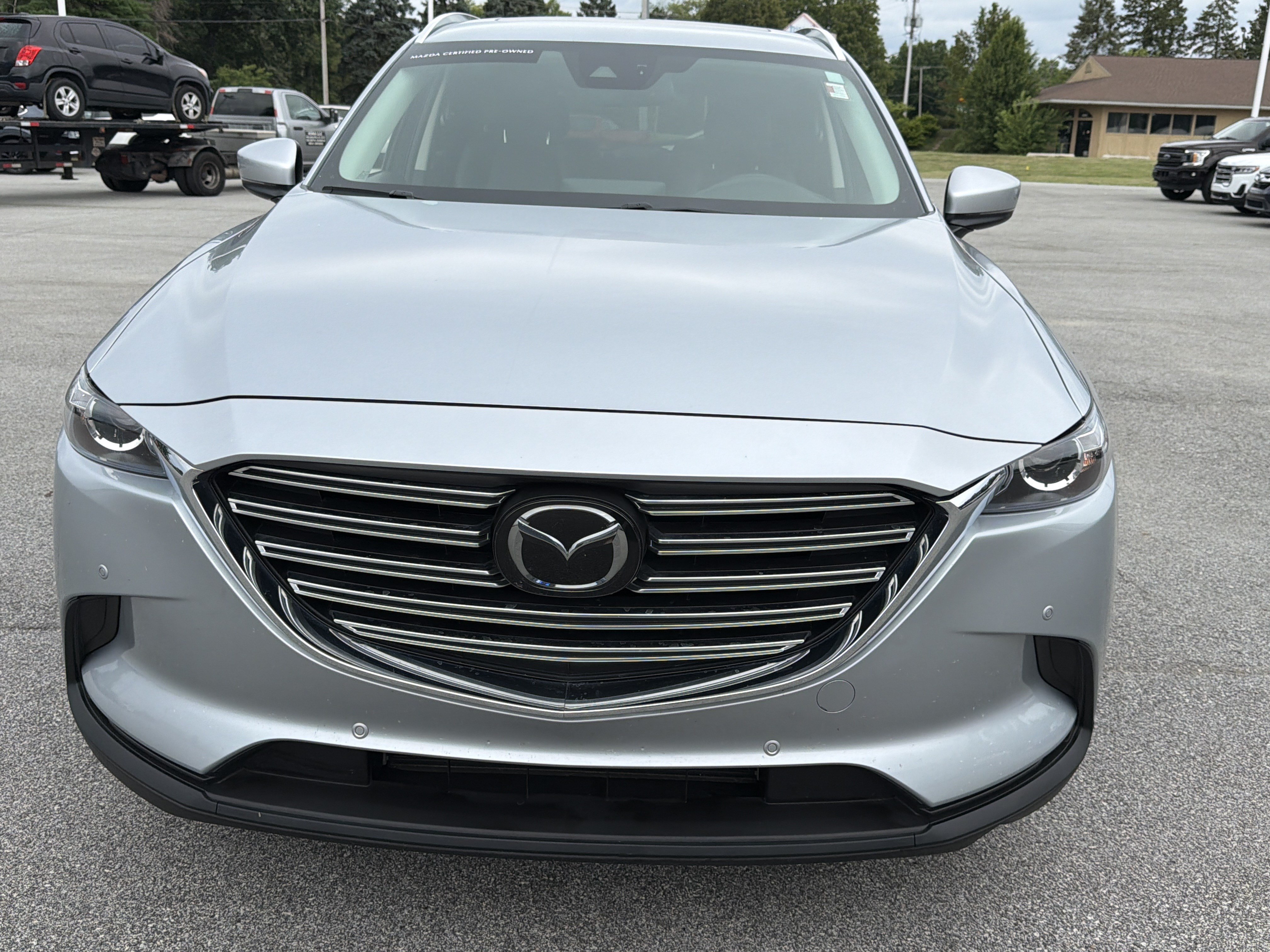 Certified 2021 MAZDA CX-9 Touring w/ Touring Premium Package AWD/4WD image 8