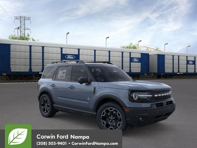 New 2025 Ford Bronco Sport Outer Banks