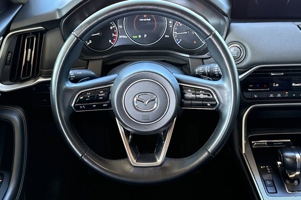 Used 2025 MAZDA CX-90 3.3 Turbo w/ Preferred Package image 21