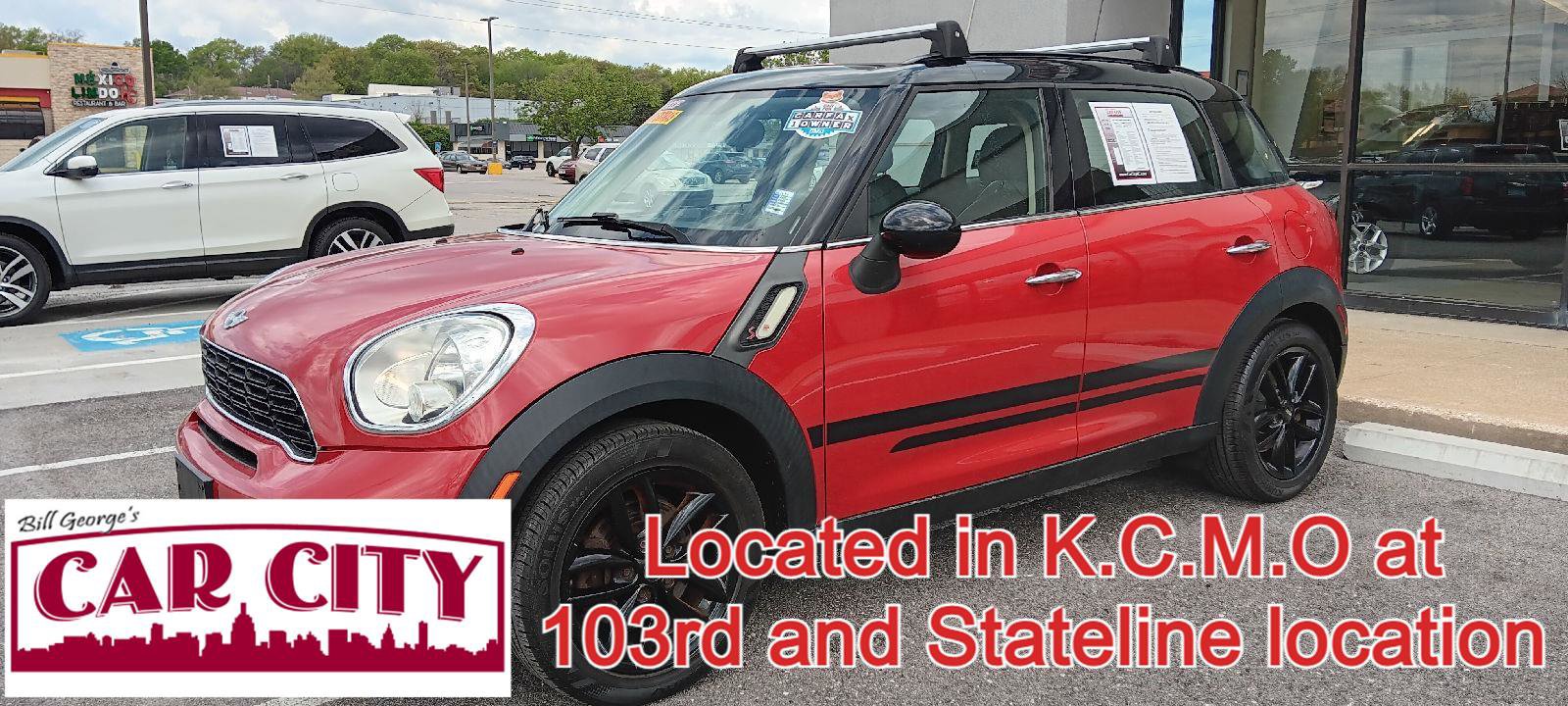 Used 2014 MINI Cooper Countryman S