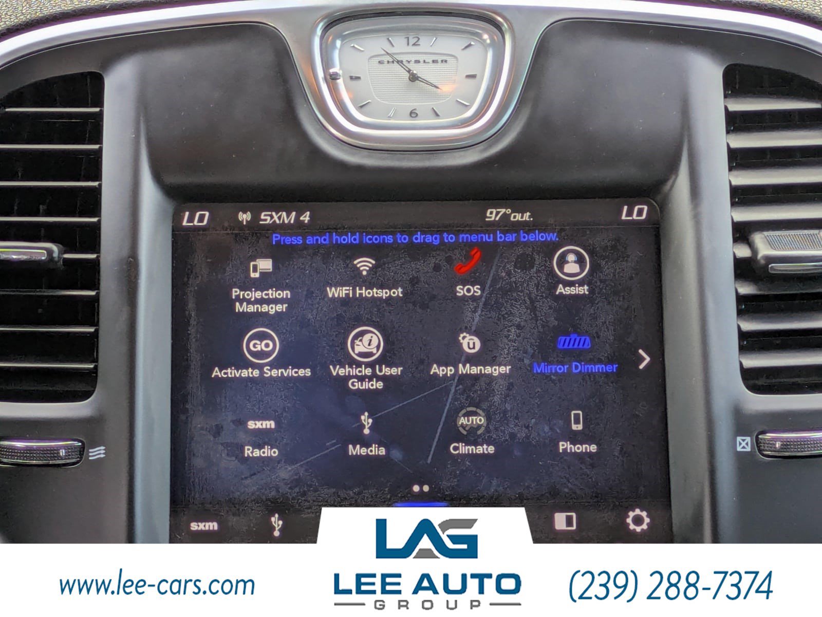 Used 2019 Chrysler 300 Touring w/ Chrome Appearance Package RWD image 15