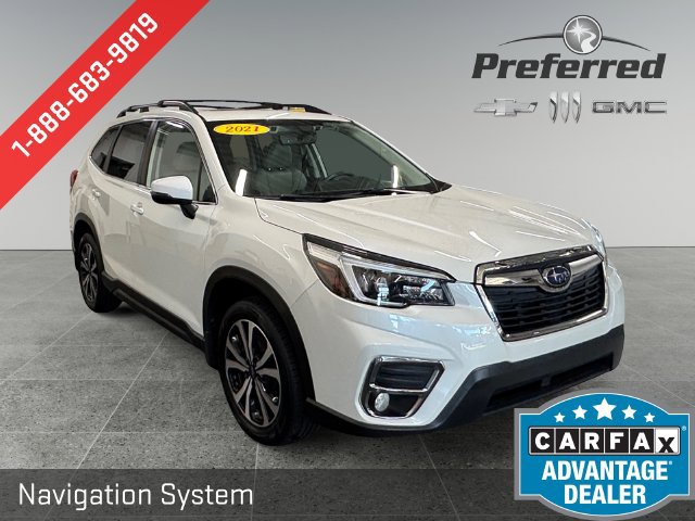 Used 2021 Subaru Forester Limited