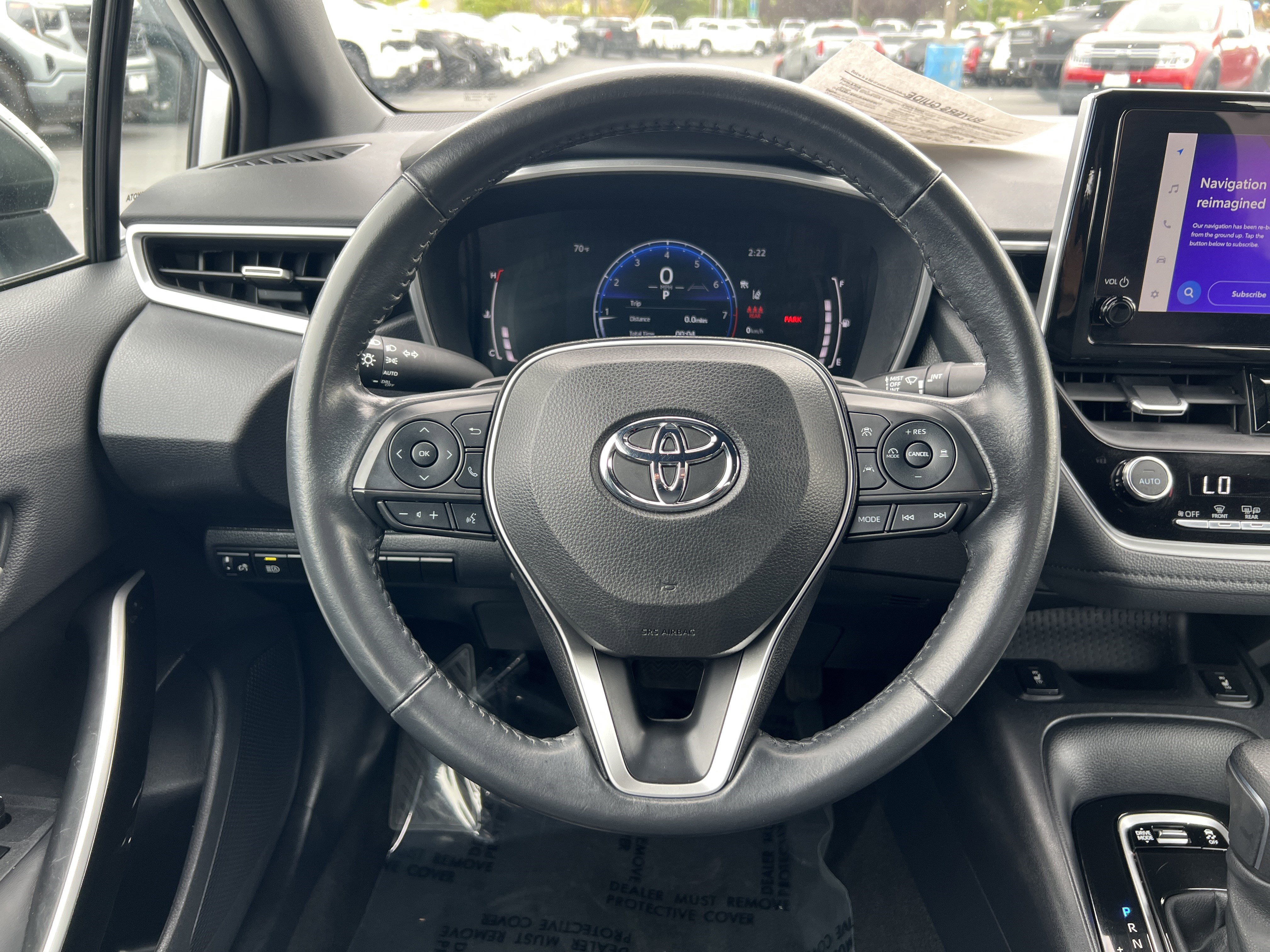 Used 2023 Toyota Corolla XSE w/ Carpet Mat Package (TMS) image 27