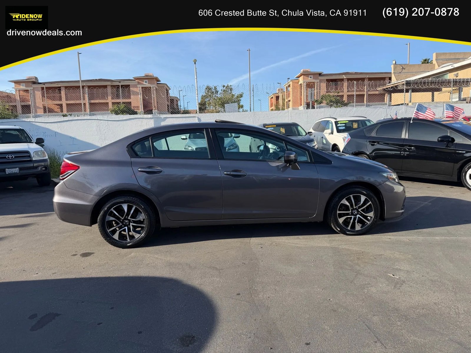 Used 2015 Honda Civic EX image 4