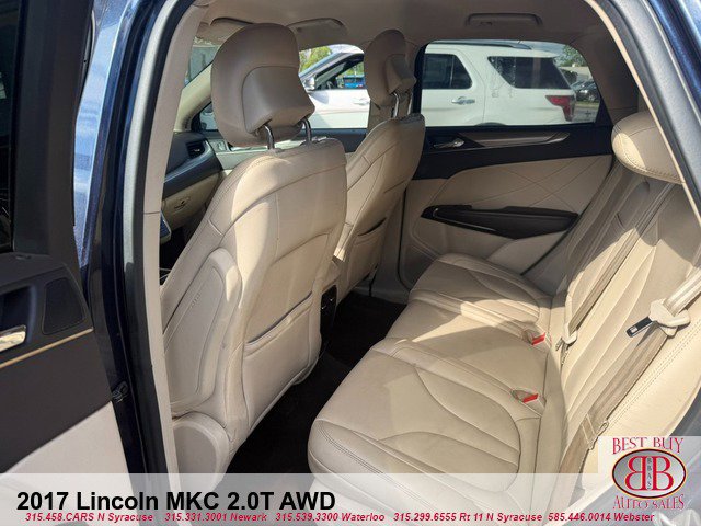 Used 2017 Lincoln MKC Premiere AWD/4WD image 11
