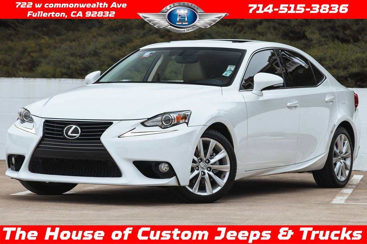 Used 2014 Lexus IS 250