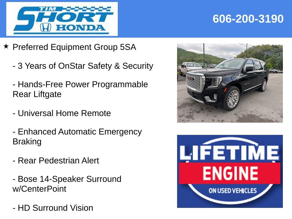 Used 2023 GMC Yukon Denali image 16