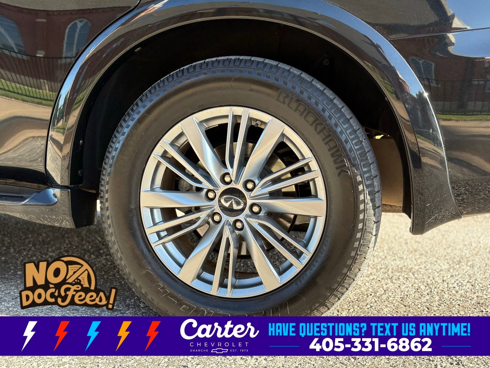 Used 2021 INFINITI QX80 Luxe RWD image 13