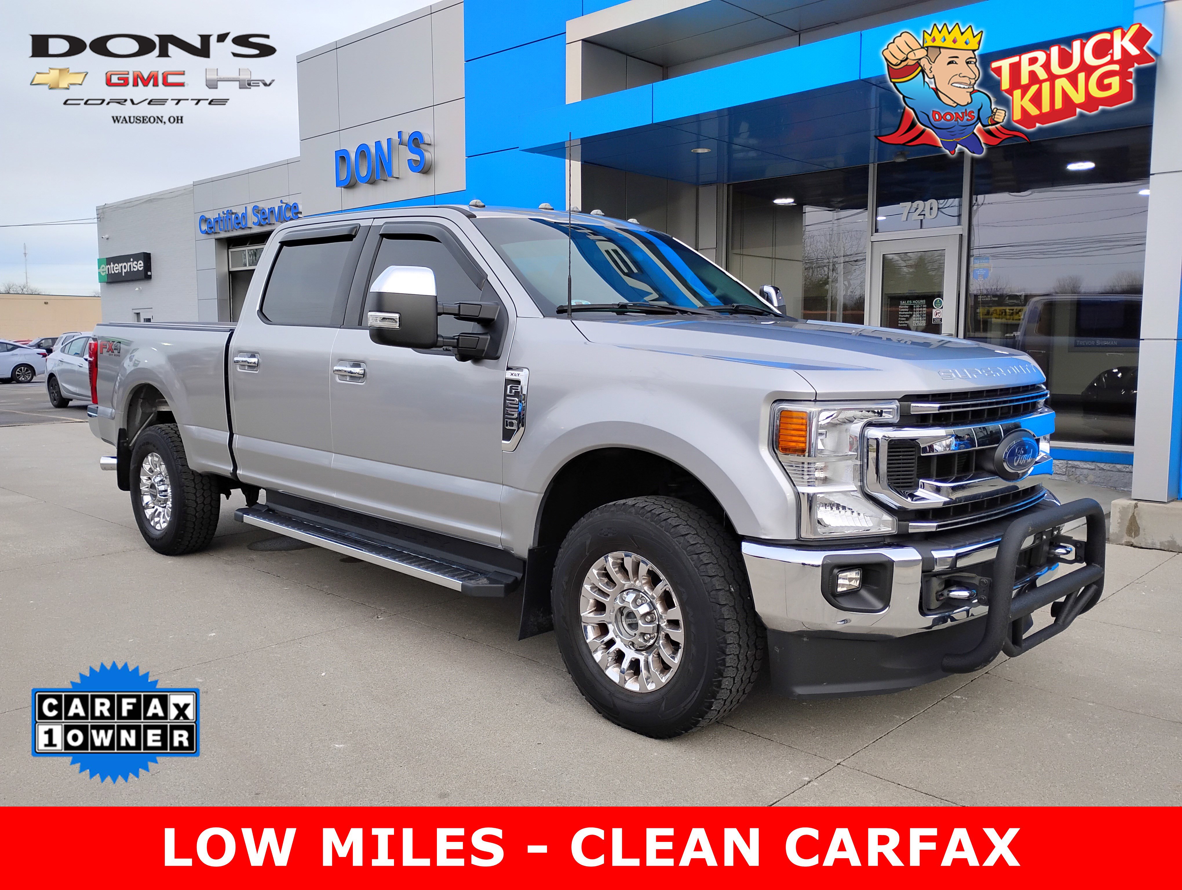 Used 2022 Ford F250 XLT w/ XLT Premium Package image 1