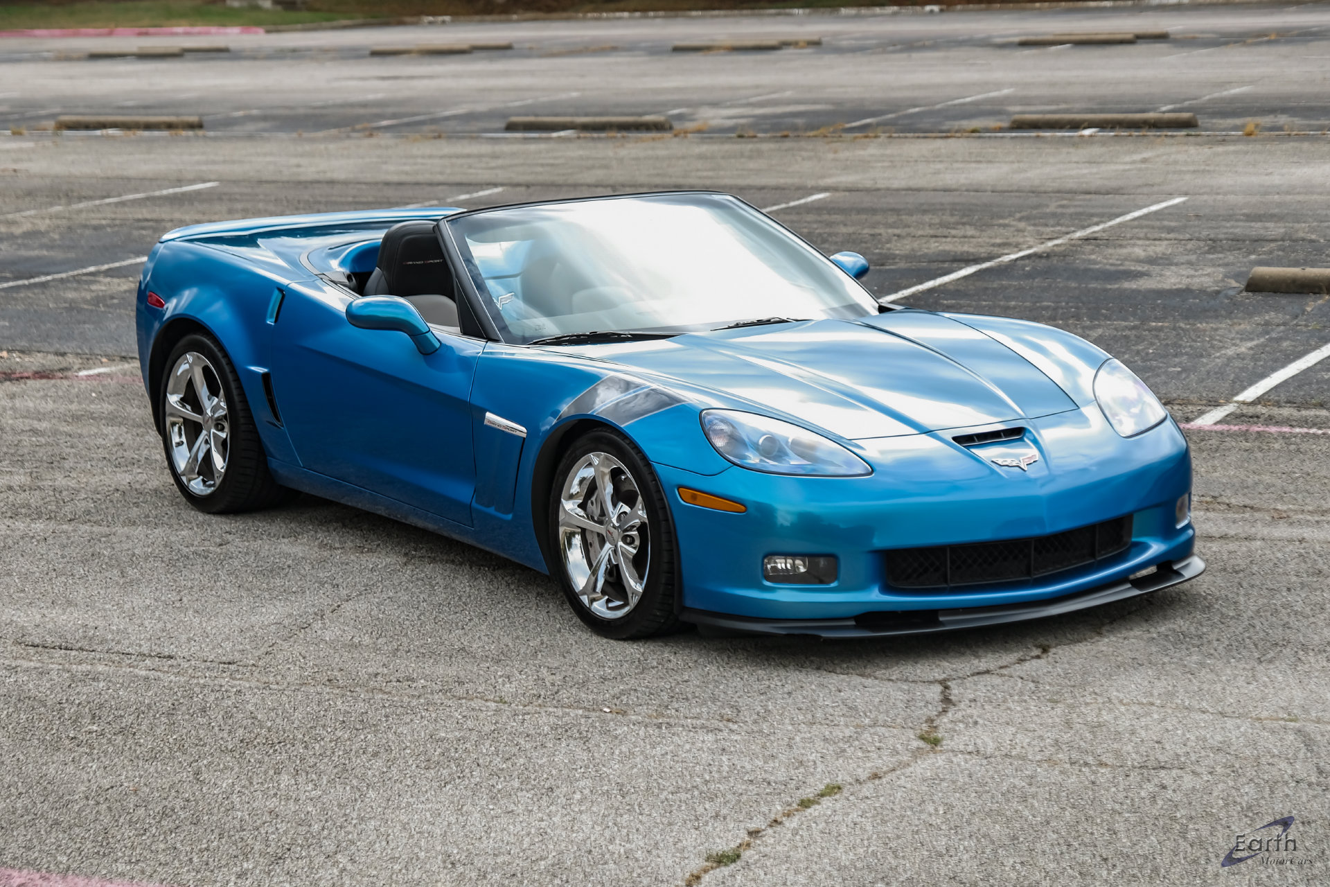 Used 2011 Chevrolet Corvette Grand Sport w/ Preferred Equipment Group RWD image 30