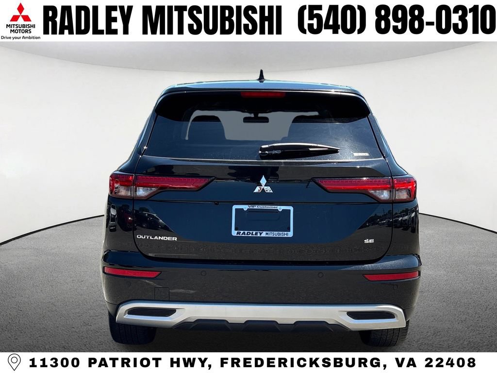 Used 2023 Mitsubishi Outlander SE AWD/4WD image 22