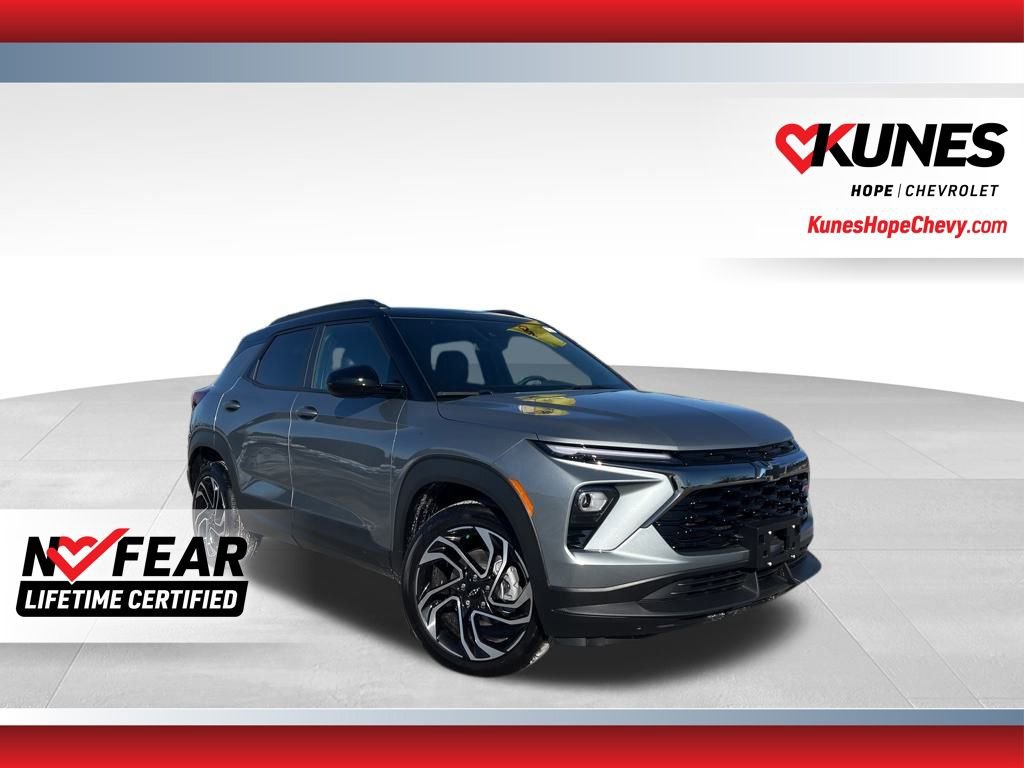 New 2026 Chevrolet TrailBlazer RS