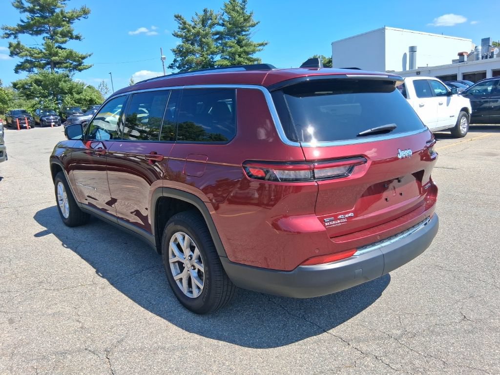 Used 2023 Jeep Grand Cherokee L Limited w/ Trailer Tow Group (B) AWD/4WD image 10