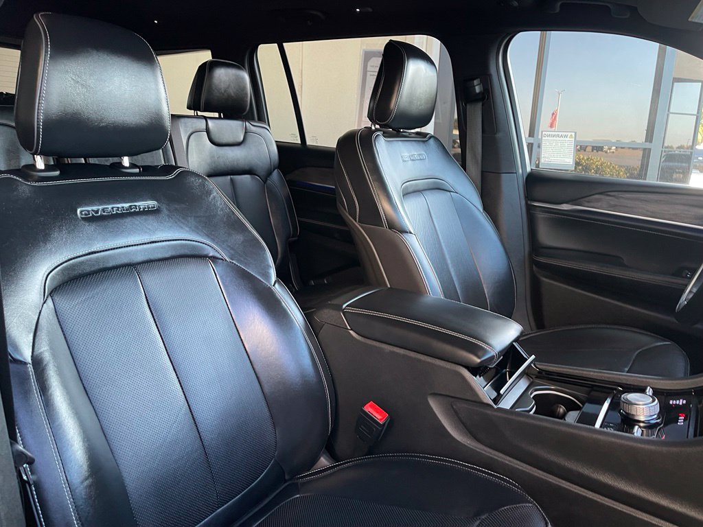 Used 2022 Jeep Grand Cherokee L Overland AWD/4WD image 20