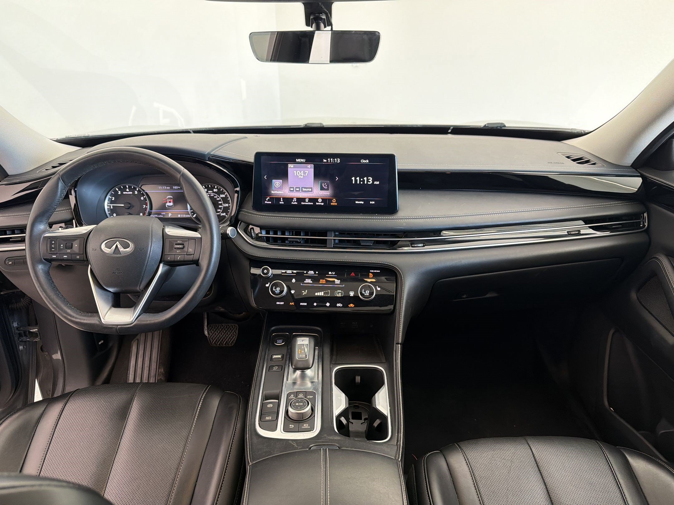 Used 2023 INFINITI QX60 Pure AWD/4WD image 16
