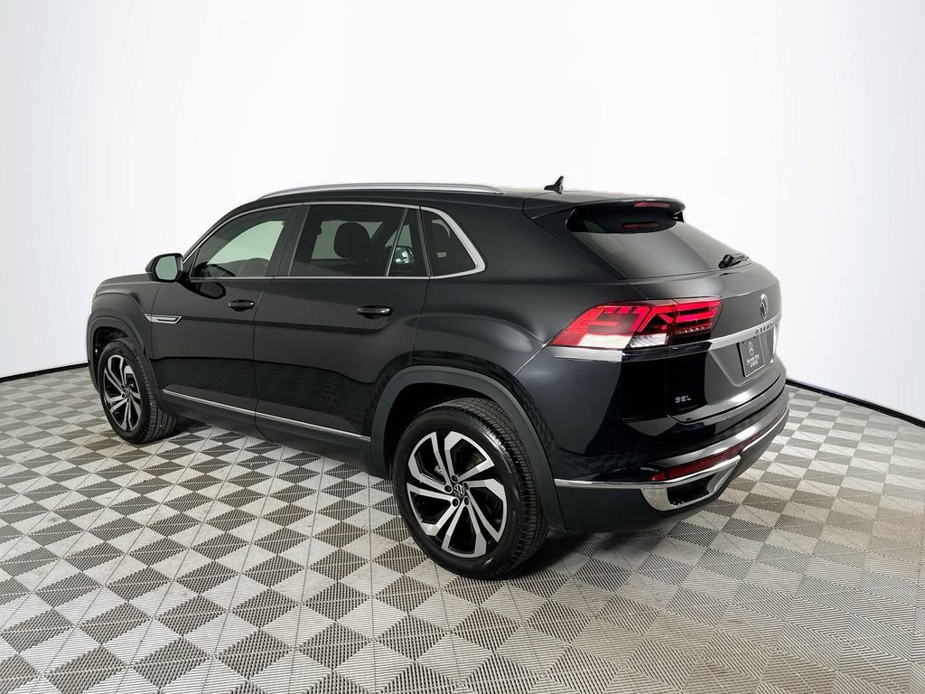 Used 2022 Volkswagen Atlas Cross Sport SEL AWD/4WD image 5