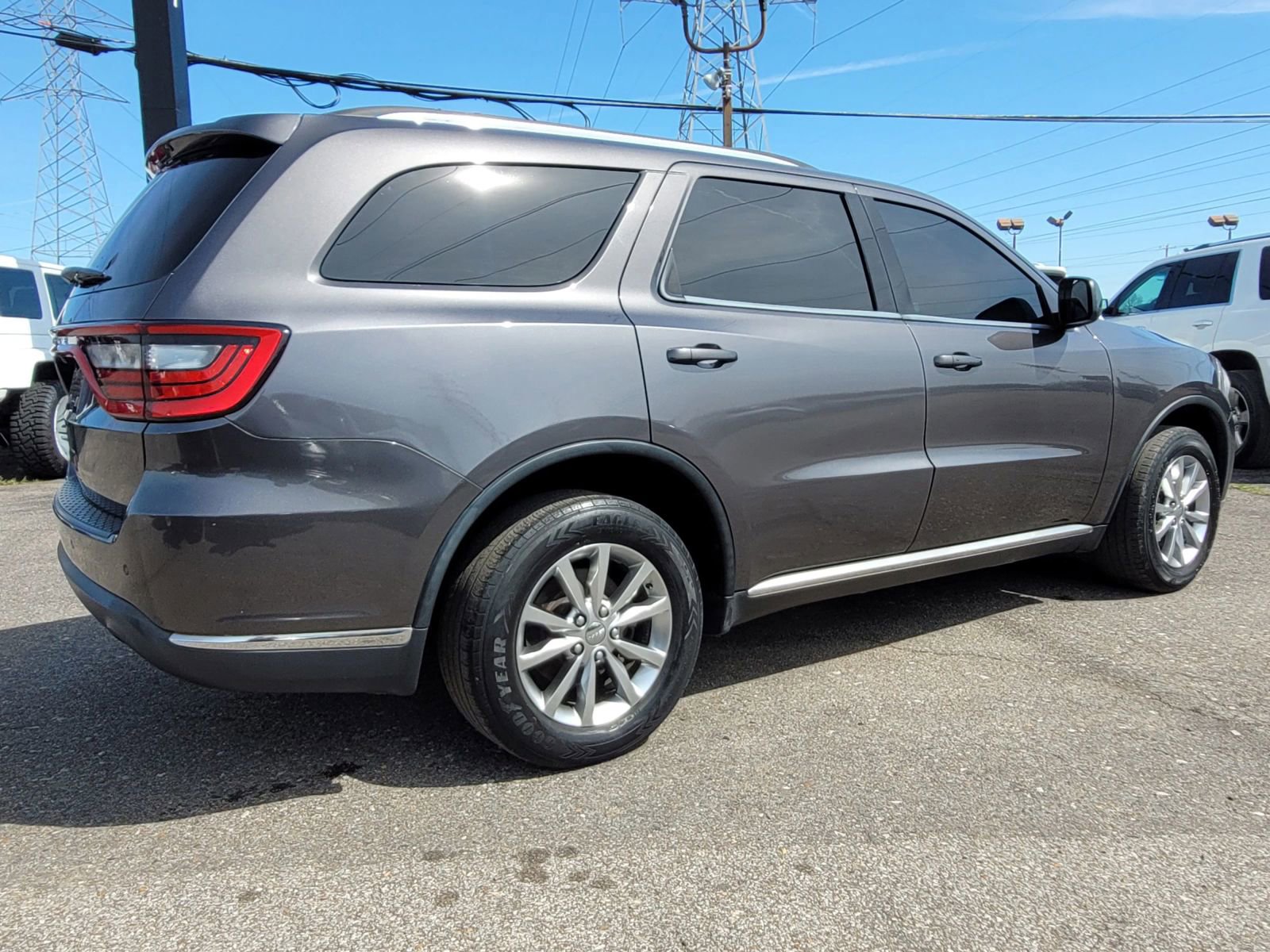 Used 2018 Dodge Durango SXT w/ Quick Order Package 2BB AWD/4WD image 7