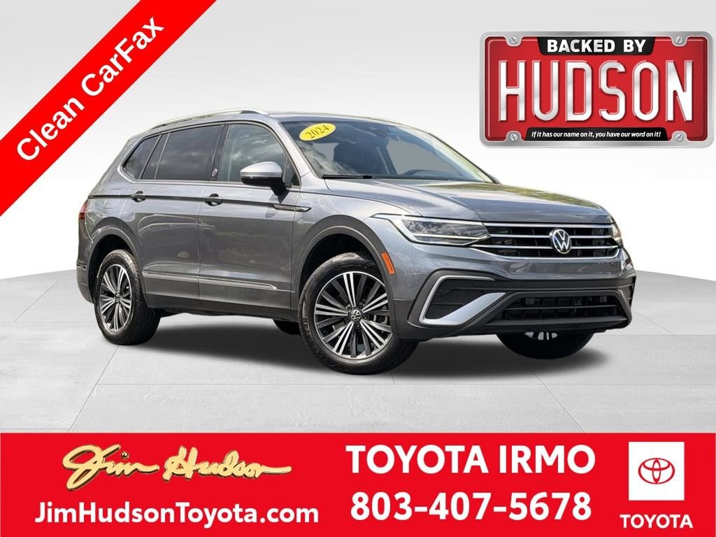 Used 2024 Volkswagen Tiguan Wolfsburg Edition
